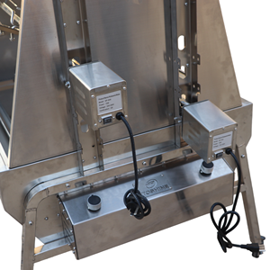 Asador de Carbón TOSHINE para Barbacoa, Asador Giratorio Ajustable de Acero Inoxidable para Cerdo y Cordero, Uso Comercial en Exteriores, Personalizado OEM TSSG02L - Product Image 1
