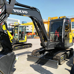 รถขุดขนาดเล็ก Volvo EC60D <span class=keywords><strong>มือ</strong></span><span class=keywords><strong>สอง</strong></span> สภาพดี พร้อมขาย มีสินค้าในสต็อก รุ่น EC60 80 <span class=keywords><strong>140</strong></span> 210 240 290 300 350 360 480 ซีรีส์ - Product Image 4