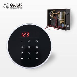 Serrature Digitali Intelligenti Qidots per Casseforti Elettroniche di Hotel, Cassette di Sicurezza con <span class=keywords><strong>Controllo</strong></span> di Apertura per Armadietti in Acciaio - Product Image 3