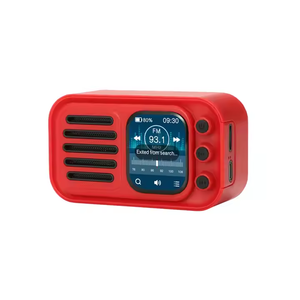 TBFIT 2025 Smart Display Blue Tooth Speaker Lyric Clock Reloj despertador Pantalla TWS Radio FM Encuentra tu teléfono Reproductor recargable - Product Image 1