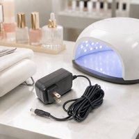 Adaptor Daya Dinding HYT AC DC 12V 3A 2.5A 30W 36W Bersertifikasi FCC ETL UKCA untuk Lampu Kuku