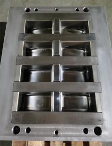 Heavy Duty Railway Brake <strong>Shoe</strong> Mould Precision Forming <strong>Die</strong> for Train Brake System Production - Product Image 4