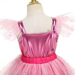 Vestido <span class=keywords><strong>de</strong></span> Princesa con Lentejuelas y Tul <span class=keywords><strong>para</strong></span> <span class=keywords><strong>Niñas</strong></span> 2026, Disfraz <span class=keywords><strong>para</strong></span> Juego <span class=keywords><strong>de</strong></span> Roles <span class=keywords><strong>de</strong></span> Halloween - Product Image 4