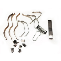 Ressort à lames en acier inoxydable pour hotte industrielle, ressort plat pour extracteur de fumée, accessoires de hotte de marque Guoyang