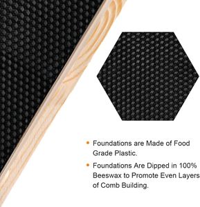 10-<b>Frame</b> Beehive Box Flow Bee Hive Automatic Flow <b>Frame</b> Bee Hive Flow Bee Hive Automatic Honey Box - Product Image 3