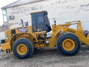 18 tonnes Chine fabriqué Caterpillar 950GC utilisé chargeur sur pneus pas cher en gros et CAT 950g 966H à vendre - Product Image 4