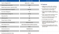 Machine à souder MIG MAG MMA avec poste à souder MIG 500A, machine industrielle et professionnelle NBC-500 Wildind.