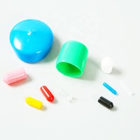 Dipping Molded PVC Thread Protectors Dust Moisture Seals Pipe Stud End Color Coding Customizable Vinyl Caps Cutting Service OEM