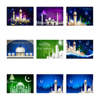 5D bricolage Islam Ramadan diamant église sainte mosquée broderie diamant peinture point de croix musulman pleine mosaïque Festival décor