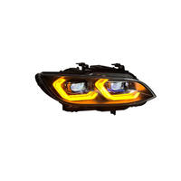 Vente chaude d'usine 36W 12V Pièces automobiles LED Phare pour BMW M3 E92 2007-2010 Jaune/Blanc Style laser CSL Phares LED