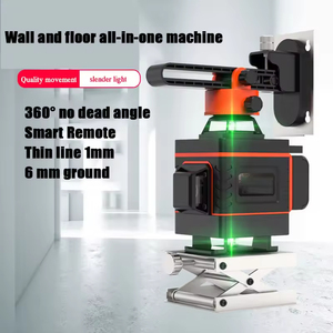 <span class=keywords><strong>Niveau</strong></span> <span class=keywords><strong>laser</strong></span> vert 360 degrés de haute qualité, automatique, portable, 12/16 lignes, auto-nivelant - Product Image 2