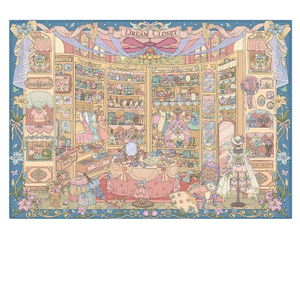Confezione da 5 Adesivi Serie Manxiang Shiguang 5.0, Adesivi Paesaggistici Carini e Rilassanti, Scenari in Miniatura - Product Image 6