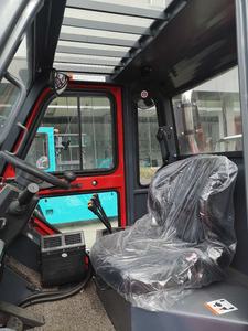 4wd-carretilla elevadora todoterreno rugoso terrian, carretilla elevadora de 4 ruedas con motor japonés - Product Image 5