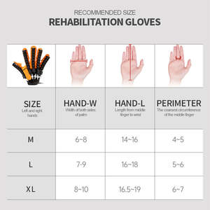 Best Seller <strong>Hand</strong> Exercise Therapy Stroke Hemiplegic Stroke <strong>Hand</strong> Exerciser Rehabilitation Robot <strong>Glove</strong> Rehabilitation Robot <strong>Glove</strong> - Product Image 6