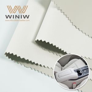 Longue durée 1.2mm daim perforé Nappa similicuir PU Nylon + PU écologique imperméable anti-taches mèche <span class=keywords><strong>pour</strong></span> sièges de <span class=keywords><strong>voiture</strong></span> - Product Image 1