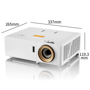 Projecteur laser Optoma UHZ718 Android 9 2 Go de RAM 3200 lumens à courte focale UST pour entreprise/éducation Technologie DLP, compatible 4K, stockage 16 Go - Product Image 2