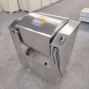 Mélangeur à pâte électrique commercial automatique en acier inoxydable de 15 kg, silencieux et performant - Product Image 2