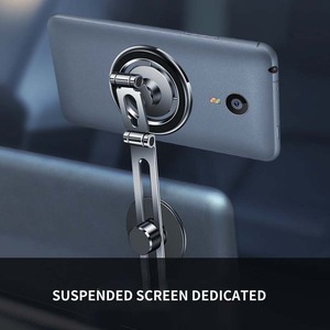 Soporte de teléfono magnético universal para coche para salpicadero y pantalla trasera-Accesorios de coche Premium para manos - Product Image 2