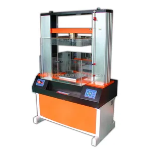 Computerized servo type universal material testing machine tensile testing
