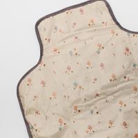 Sacs pour maman en velours côtelé/coton, avec tapis à langer imperméable et petite pochette, produits pour bébé, tendance et confortable, 2021