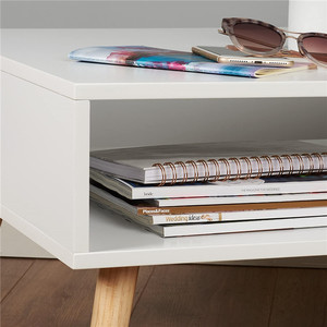 Trunk Box Shops Banc décoratif Haut-parleur Table basse à couverture rigide turque naturelle - Product Image 4
