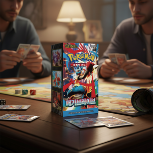Boîte de 30 paquets de cartes Pokémon M1L Mega Brave, 150 feuilles de cartes à collectionner TCG en papier pour les joueurs, cadeau en provenance de Corée du Sud - Product Image 3