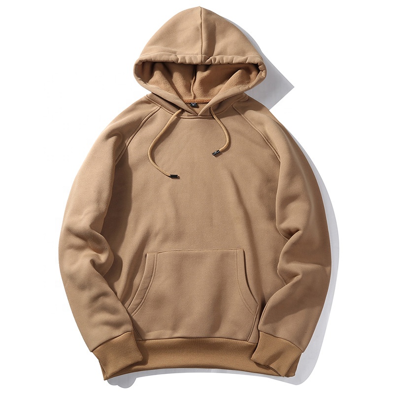 Bán Buôn Tùy Chỉnh Thêu Phun In Ấn Áo Cho Nam Giới Chất Lượng Cao Trống Người Đàn Ông Của Hoodies & Áo Nỉ