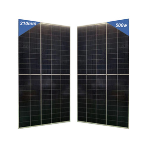 แผงโซลาร์เซลล์เชิงพาณิชย์แบบโมโนคริสตัลไลน์ 24 โวลต์ 500 วัตต์ - Product Image 3