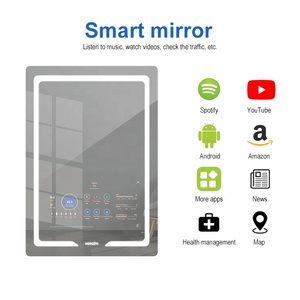 Vendita calda intelligente intelligente impermeabile Wifi specchio magico Touch Screen Smart specchietti <span class=keywords><strong>TV</strong></span> per Hotel immobiliare casa intelligente - Product Image 2