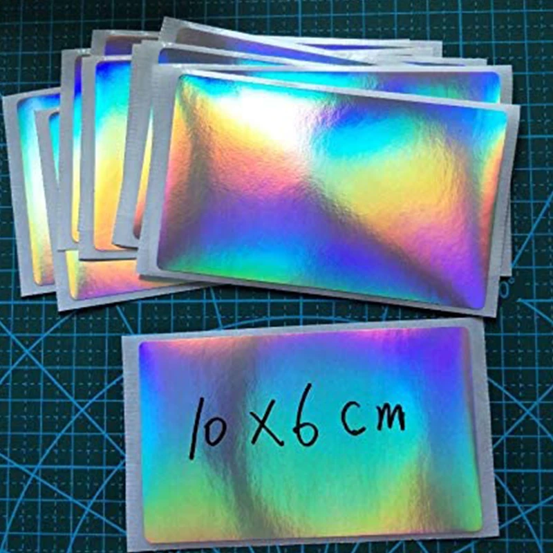 Waterproof Adhesive Eggshell Vinyl Logo Stickers Scratch-Off Blank Labels for Packaging for Waterproofing and Durability
