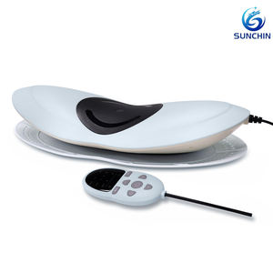 2023 Amazon Hot Selling Heat Back & Ischias Schmerz linderung Taille Vibrations <span class=keywords><strong>massage</strong></span> gerät, Lumbal traktion - Product Image 4