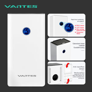 350m3/h Home Single-flow Ventilateur d'air frais mural Système de purification d'air Système de CVC pour chambre <span class=keywords><strong>simple</strong></span> - Product Image 6