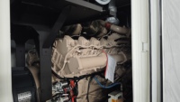 Groupe électrogène diesel insonorisé sur mesure 800-1100KW, entièrement automatique, alimentation de secours d'urgence, faible coût de carburant