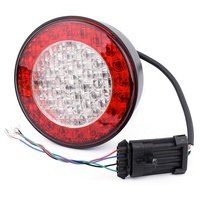 Feu arrière LED universel 12V CC pour camion et remorque, directement de l'usine - Vente en gros, feu arrière LED personnalisé avec fonctions Stop et Clignotant