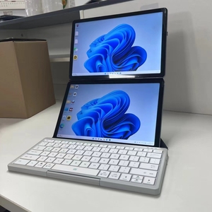 Laptop 2 trong 1 màn hình kép 2025 New OEM10.95 + 10.95 inch, mở rộng 16GB, 512GB/2TB DDR5, màn hình cảm ứng thông minh, dành cho doanh nghiệp - Product Image 2