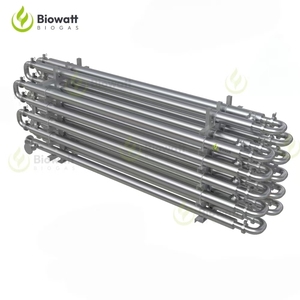 Reattore <span class=keywords><strong>Biogas</strong></span> a Digestione Anaerobica Termofilica ad Alta Efficienza Avanzata per la Conversione di Rifiuti Organici Urbani in Energia - Product Image 5