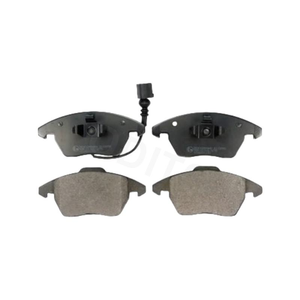 Las Mejores Pastillas de Freno de Cerámica Nuevas de Fábrica China para Audi <span class=keywords><strong>SKODA</strong></span> FABIA <span class=keywords><strong>OCTAVIA</strong></span> RAPID SUPERB YETI D1107 3C0698151 Posición Delantera - Product Image 3
