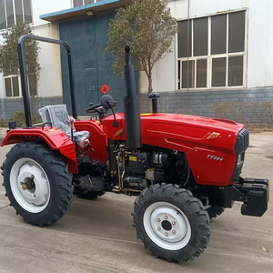 รถแทรกเตอร์ขนาดเล็กสำหรับสวนและฟาร์ม ขับเคลื่อนสี่ล้อ 4x4 พร้อมที่ตักด้านหน้า ราคาประหยัด แข็งแรงทนทาน - Product Image 1