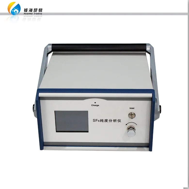 Multifunctional High Accuracy Comprehensive Circuit Breaker Sf6 Gas Purity Analytical Tester