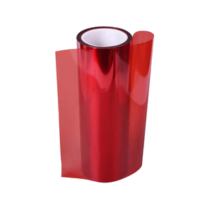 OEM 100% nouveau matériau <span class=keywords><strong>Film</strong></span> enduit de silicone rouge résistant aux hautes températures <span class=keywords><strong>Film</strong></span> de libération pour animaux de compagnie - Product Image 4