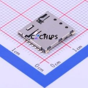 XKNANO-113 SIM Card Connector SMD Connector Self-Return Type Nano SIM Card Card Holder 1.25mm - Product Image 1