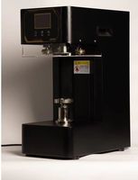 Machine de scellage semi-automatique électrique à performance stable pour bouteilles et canettes, alimentation haute vitesse 220V pour boissons et produits divers