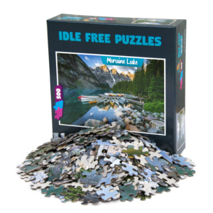 <span class=keywords><strong>Puzzle</strong></span> éducatif en carton gris imprimé en couleur, fabriqué en usine, personnalisé, <span class=keywords><strong>250</strong></span> <span class=keywords><strong>pièces</strong></span>, pour les 14 ans et plus, avec boîte en carton - Product Image 2