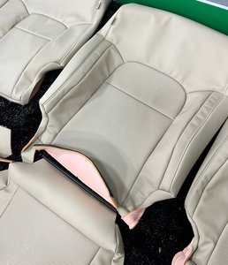 Fundas de Asiento Delantero de Cuero de Alta Gama, Estilo Original, para <span class=keywords><strong>Land</strong></span> <span class=keywords><strong>Cruiser</strong></span> 80/100/200/<span class=keywords><strong>300</strong></span> (6 Piezas) - Product Image 3