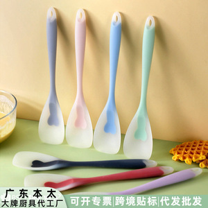 Espátula de Silicona Antiadherente de 28.5cm, Apta para Lavavajillas, Utensilio de Cocina de Grado Alimenticio para Uso Doméstico - Product Image 4