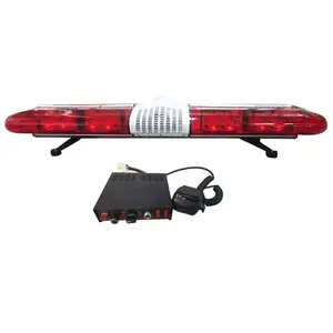 Xe Cứu Thương Ánh Sáng Thanh Màu Đỏ Đèn Led DC12V 24V Cho Xe Khẩn Cấp Cảnh Báo Chức Năng Quay Lightbar