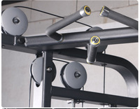 Nouveau appareil de musculation multifonctionnel réglable pour salle de sport, petit appareil de musculation à câble croisé, FTS Glide