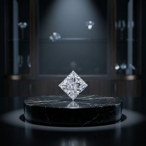 Diamantes Sueltos de Alta Calidad, Sintéticos, Cultivados en Laboratorio, Corte Princesa, Certificados por IGI, Gemas Cuadradas para Fabricación de Joyería Fina - Product Image 3