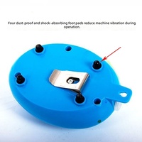 Pompe à oxygène rechargeable en plastique pour la pêche en plein air, utilisation portable en aquarium