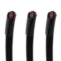 Câble Henan 0.6/1KV câble THWN-THHN 1/0AWG 1AWG 6AWG fil électrique en cuivre toronné fournit en usine